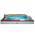 Акриловая ванна с гидромассажем Jacuzzi Aura PLUS 180x150 9F43-337A