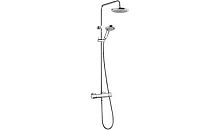 Душевая стойка Kludi Zenta dual shower system 6609505-00
