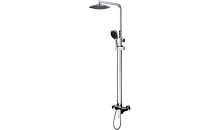 Душевая стойка D&K Berlin Technische DA1433715A02 черный