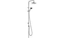Душевая стойка Kludi Zenta dual shower system 6609005-00