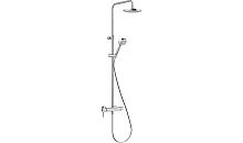 Душевая стойка Kludi Logo dual shower system 6808505-00