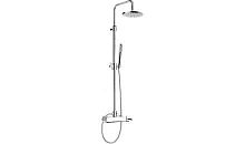Душевая стойка Webert Azeta AZ870105015PVC хром