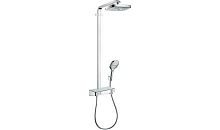 Душевая стойка Hansgrohe Raindance Select E 300 2jet 27126000 Showerpipe