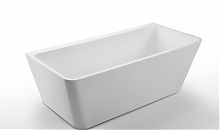 Отдельностоящая акриловая ванна Cerutti SPA Lugano B-7101L 1700x750x600