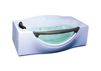 Акриловая ванна с гидромассажем Cerutti SPA Stella 181х97х69