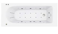 Ванна акриловая С-bath Geba 170x75x35