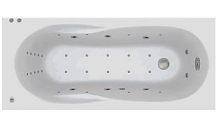Ванна акриловая С-bath Vesta 150x70x41