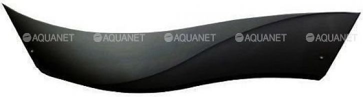 Фронтальная панель для ванны Aquanet Borneo 170 R черная