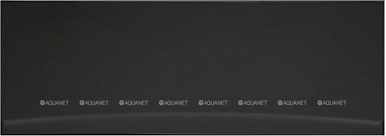 Фронтальная панель для ванны Aquanet Bright/Riviera/Tea/Viola NEW 180 черная