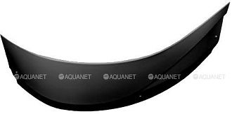 Фронтальная панель для ванны Aquanet Graciosa 150 R черная