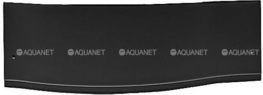 Фронтальная панель для ванны Aquanet Palma 170 L черная