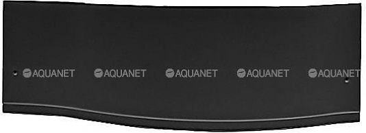 Фронтальная панель для ванны Aquanet Palma 170 R черная