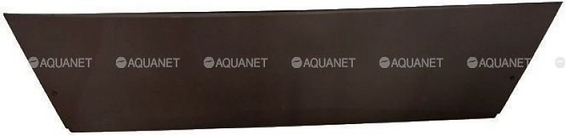 Фронтальная панель для ванны Aquanet Vega 190 черная