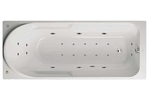 Акриловая ванна Vagnerplast Hera 180x80x43