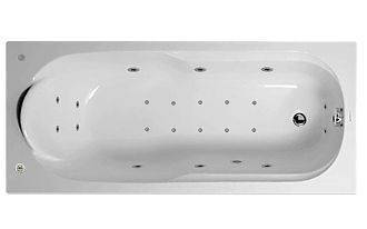 Акриловая ванна с гидромассажем Vagnerplast Nymfa 150x70x38