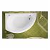 Акриловая ванна с гидромассажем Vagnerplast Corona 160x100x42 L