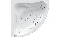 Ванна акриловая Alpen Rumina 140x140x46