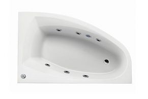 Ванна акриловая с гидромассажем Excellent Aquaria Comfort 150x95х42 L/R