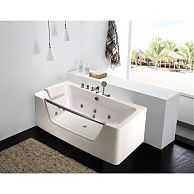 Ванна акриловая с гидромассажем WW HB BULLEN 150/85 WT 150*85*58
