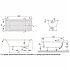 Ванна акриловая с гидромассажем Villeroy Boch Omnia Architectura 170x75х48 Alpin