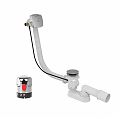 Смеситель с набором воды через перелив (AlcaPlast Thermostat)