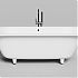 Ванна из искусственного камня Salini ORNELLA AXIS S-Sense 190x90х49 (глянцевая)