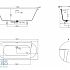 Ванна из искусственного камня Salini ORNELLA KIT AXIS S-Sense 190x90х49 (глянцевая)