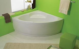 Акриловая ванна с гидромассажем Kolpa San Royal 120x120x43