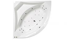 Ванна акриловая Alpen Rosana 150x150x49