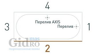 Фронтальный экран Salini S-Stone  (матовый)