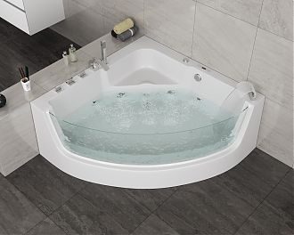 Акриловая ванна с гидромассажем Grossman GR-15000