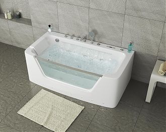 Акриловая ванна с гидромассажем Grossman GR-15085