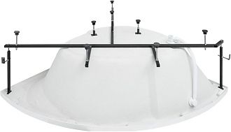 Каркас сварной для акриловой ванны Aquanet Bali 150x150