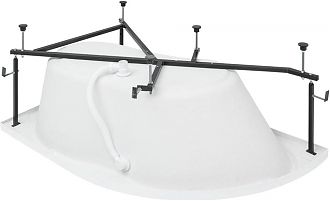 Каркас сварной для акриловой ванны Aquanet Graciosa 150x90 L