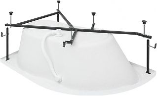 Каркас сварной для акриловой ванны Aquanet Graciosa 150x90 L