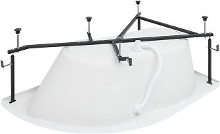 Каркас сварной для акриловой ванны Aquanet Graciosa 150x90 R