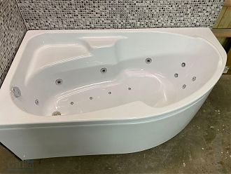Гидромассажная ванна акриловая Triton София 170х95х47 (Левая)