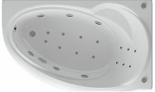 Акриловая ванна Акватек Бетта 150x95x47 R