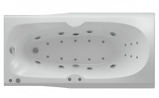 Акриловая ванна Акватек Европа 180x80x51