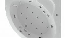 Акриловая ванна Акватек Калипсо 146x146x46
