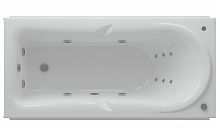 Акриловая ванна Акватек Леда 170x80x47