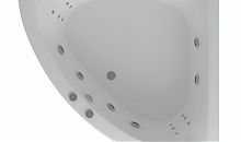 Акриловая ванна Акватек Юпитер 150x150x50
