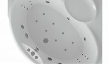 Акриловая ванна Акватек Эпсилон 150x150x46