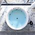 Акриловая ванна  Frank F6169  150x150х45