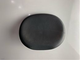 Подголовник Oval black