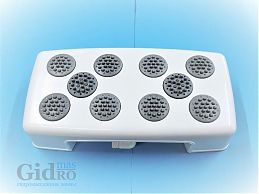 Массажер ступней с угловым штуцером душевой кабины Appollo TS33-49