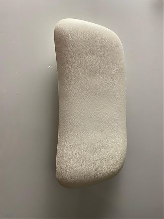 Подголовник для ванны на присосках  Appollo White