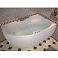 Акриловая ванна Aquanet Capri 160x100x54 R