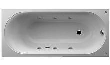 Ванна квариловая Villeroy Boch CETUS 170x75х49 Alpin