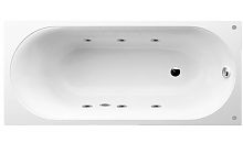 Ванна квариловая Villeroy Boch CETUS 170x75х49 Star White